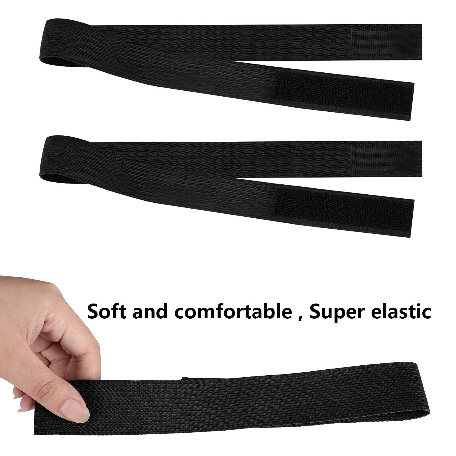 WILLBOND banda-elastica-duradera-para-pelucas, resistente y elástica.
