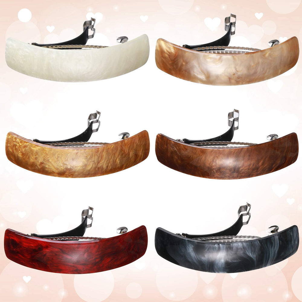Barrettes WILLBOND diseño claro para sujetar peinados con comodidad.