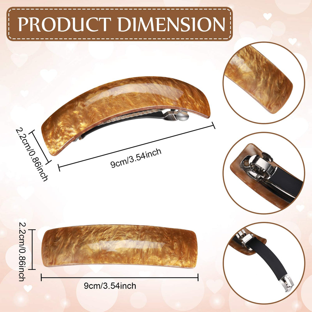 Barrettes WILLBOND clip retro para un estilo clásico y duradero.