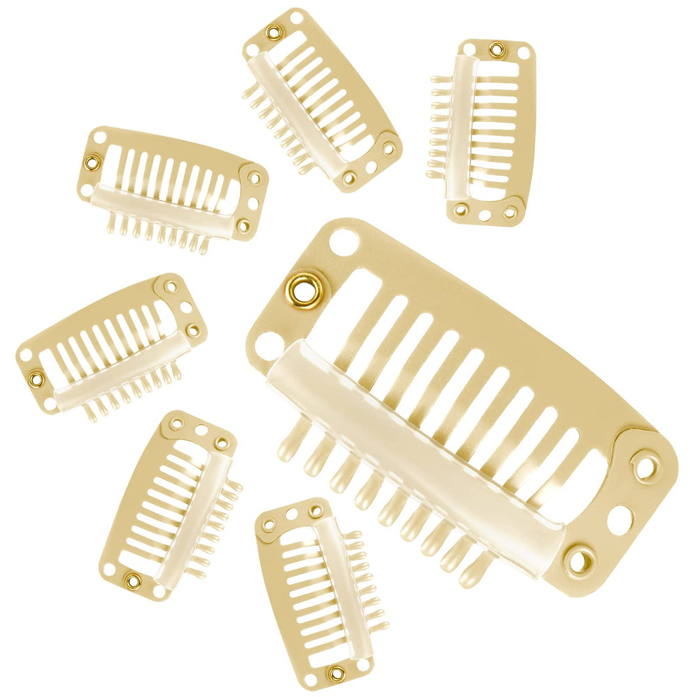 Willbond clip pequeño para extensiones, uso diario seguro y discreto.