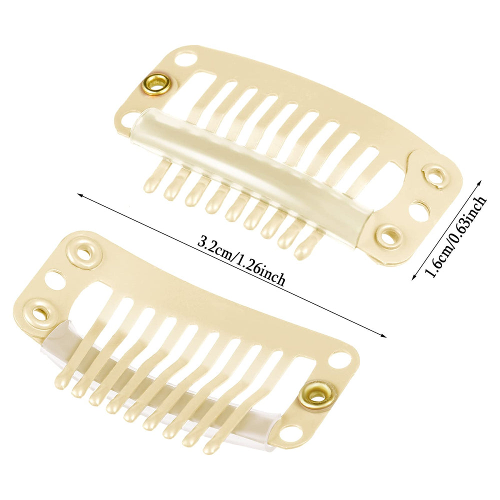 Willbond clip con silicona de protección evita enganches y tirones.