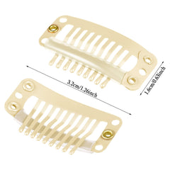 Willbond clip con silicona de protección evita enganches y tirones.