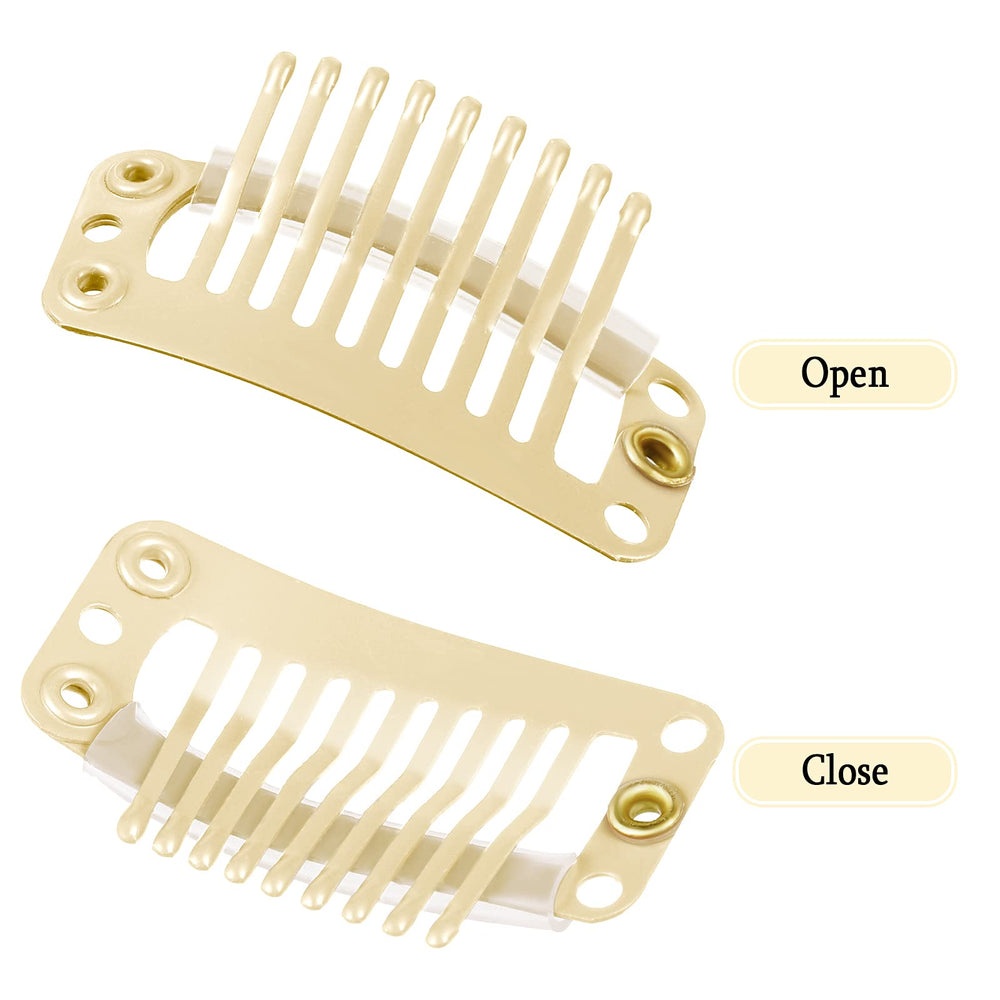 Willbond clip de pelo para peinados, fijación rápida y sencilla.