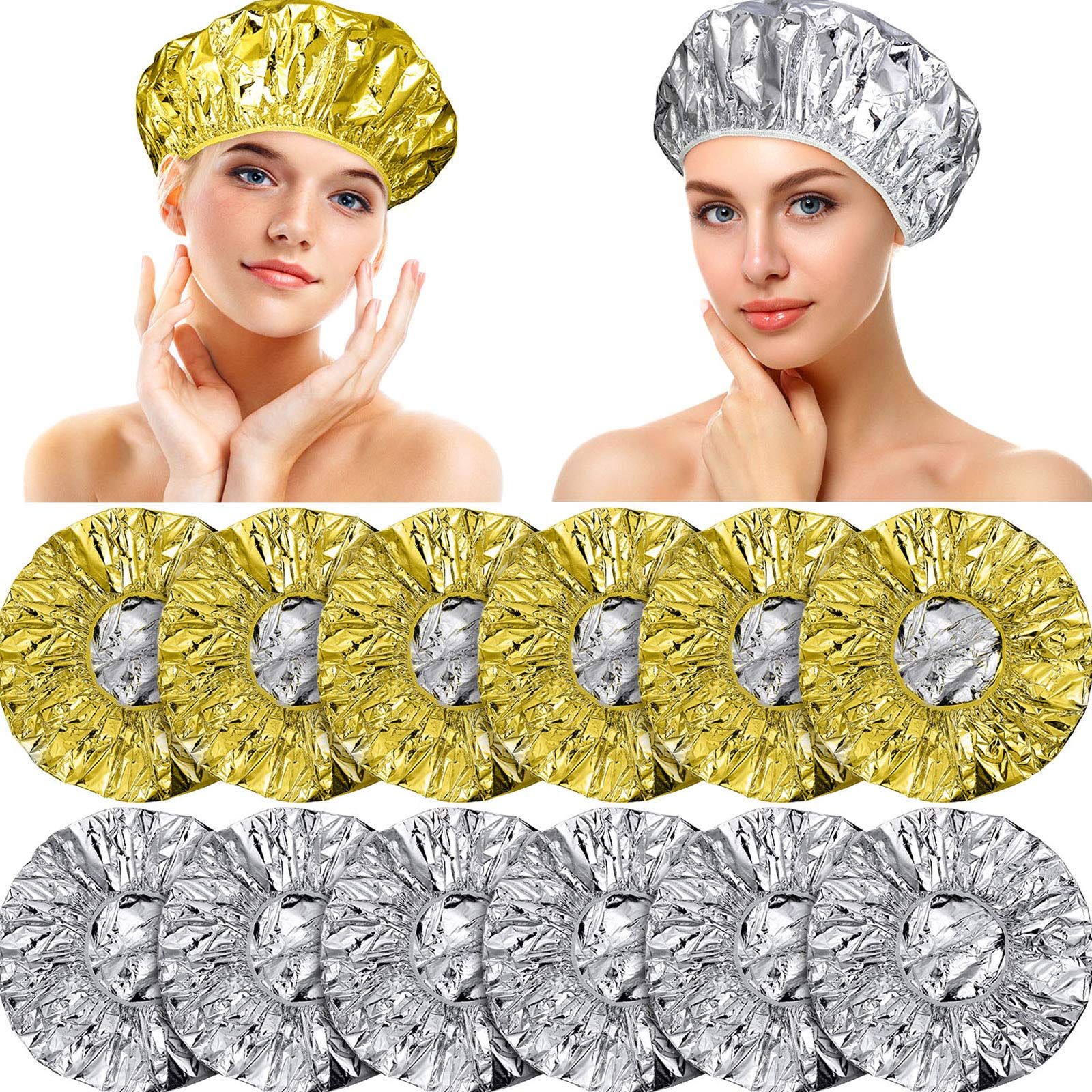 Gorro WILLBOND de aluminio para acondicionamiento, mantiene calor y mejora la absorción.