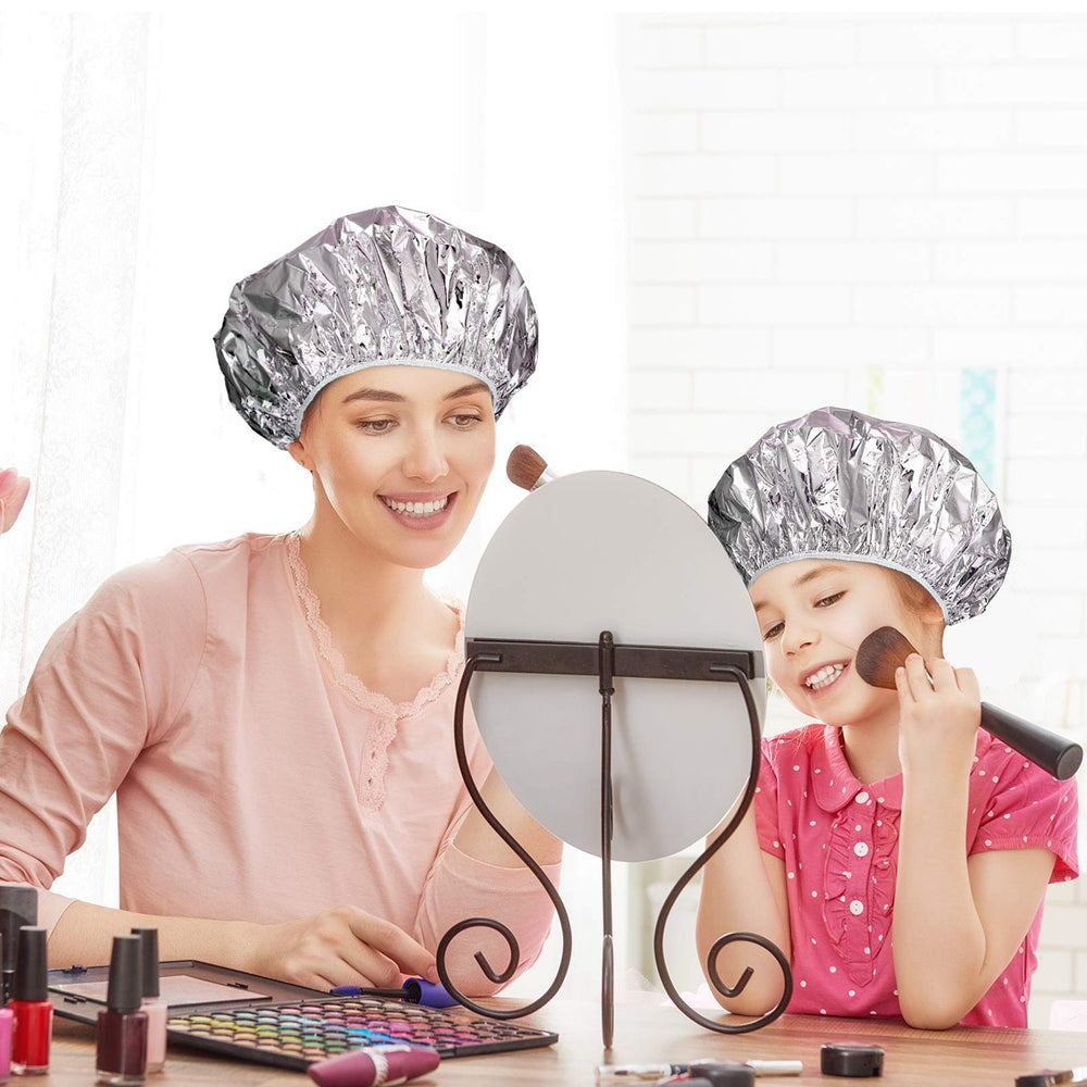 Gorro WILLBOND para ducha, spa y hogar, múltiples usos.