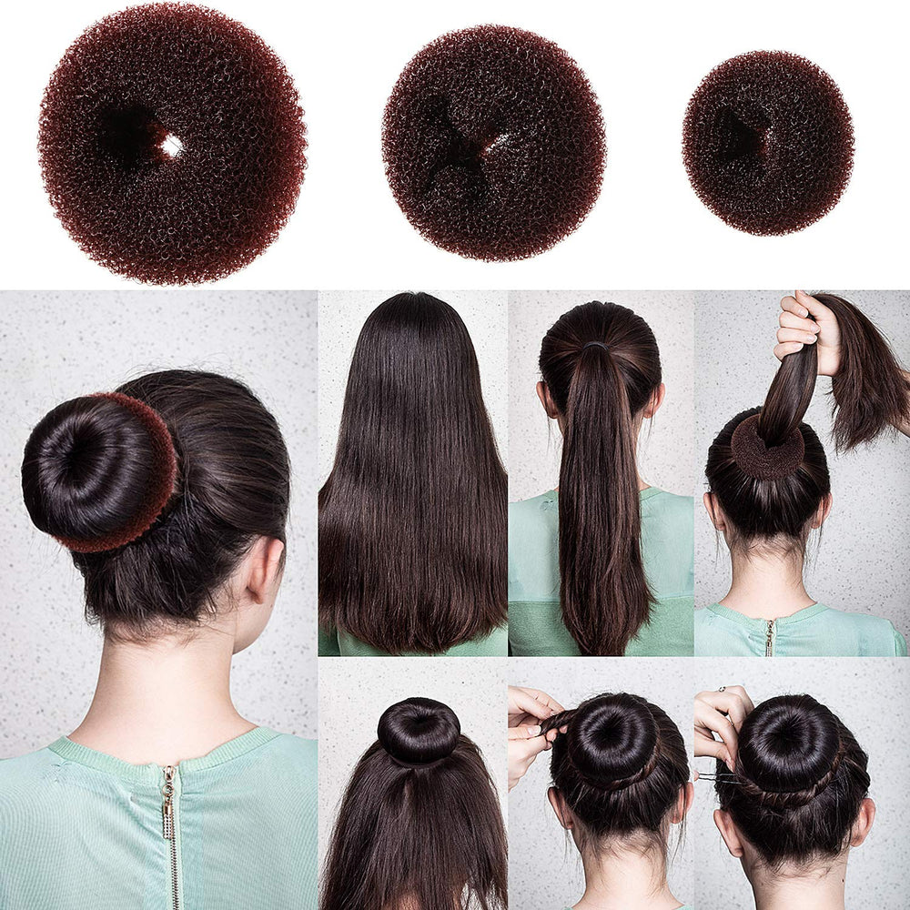 Herramientas WILLBOND para cola y trenza, versátiles para peinados diarios.