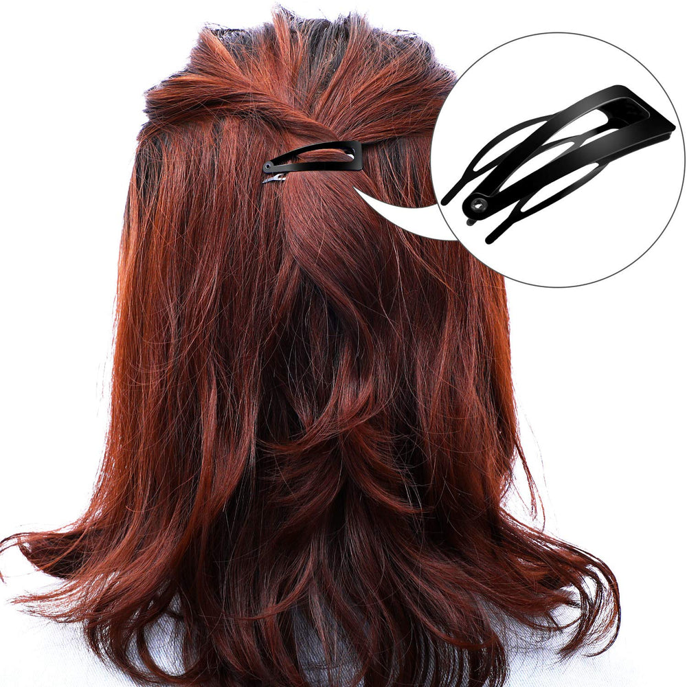 WILLBOND pasador de pelo de 5 cm, tamaño práctico para coletas y recogidos.