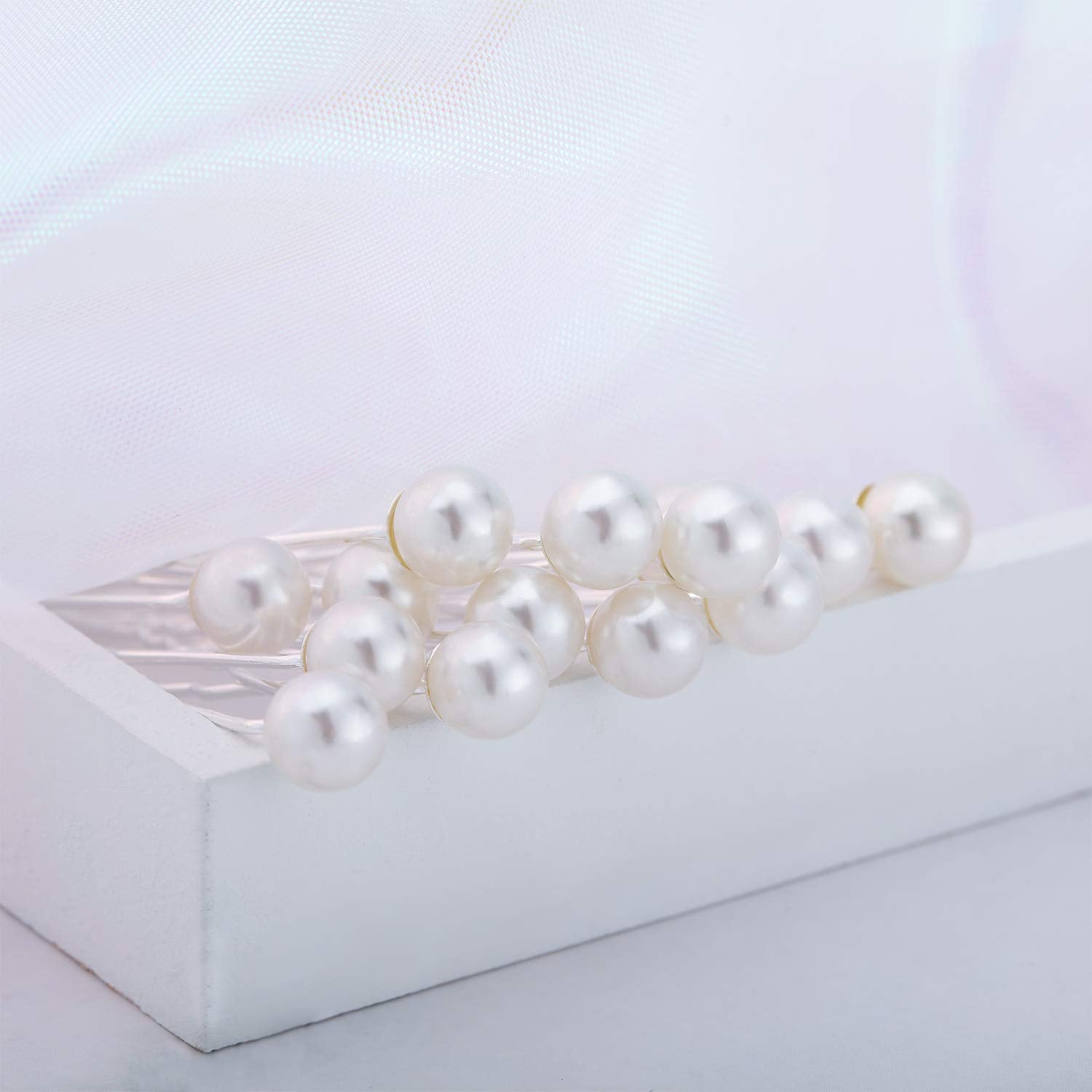 Kit de 40 piezas WILLBOND para peinados elegantes en bodas y fiestas.