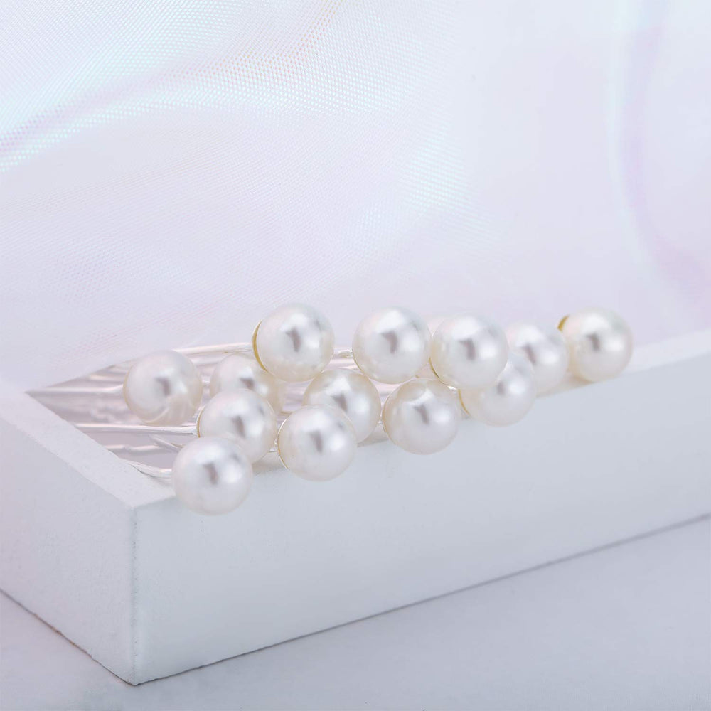 Kit de 40 piezas WILLBOND para peinados elegantes en bodas y fiestas.