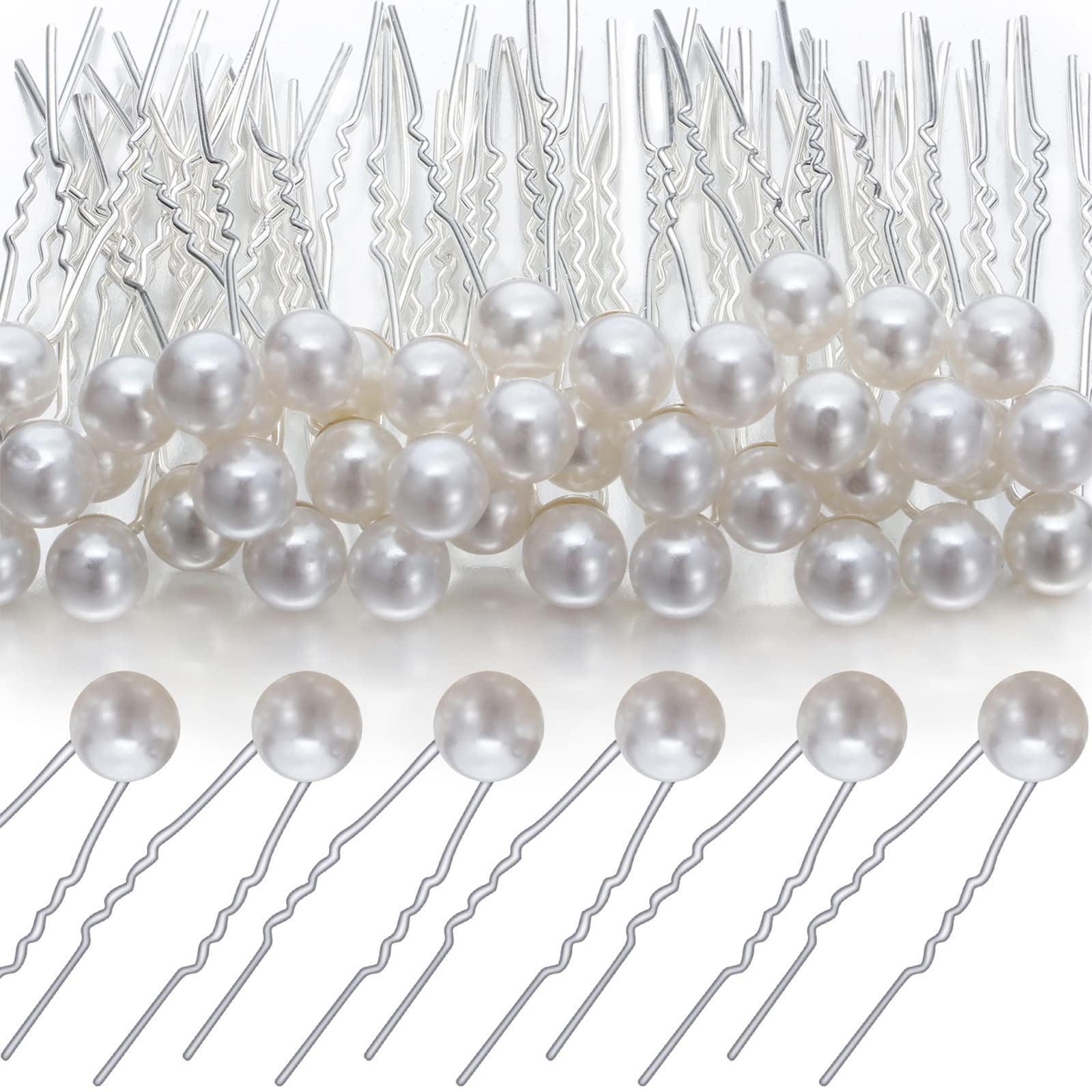 WILLBOND pinzas de perlas para peinado de novia, elegancia duradera.
