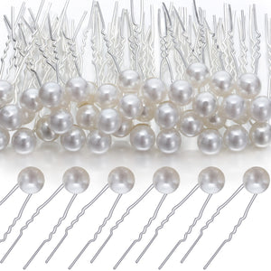 WILLBOND pinzas de perlas para peinado de novia, elegancia duradera.
