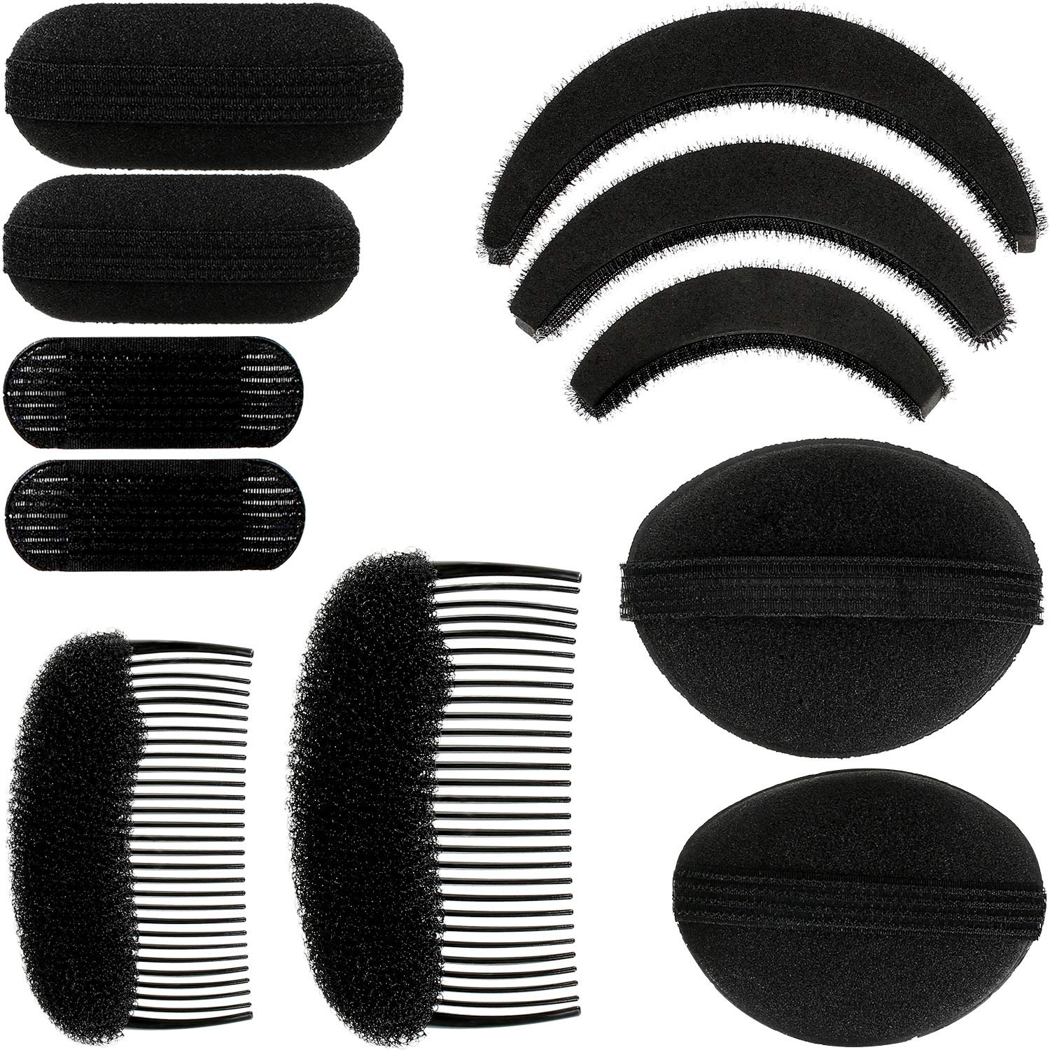 Willbond set de 11 bases de volumen para cabello, para un volumen suave