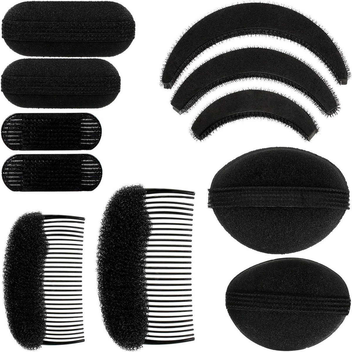 Willbond set de 11 bases de volumen para cabello, para un volumen suave