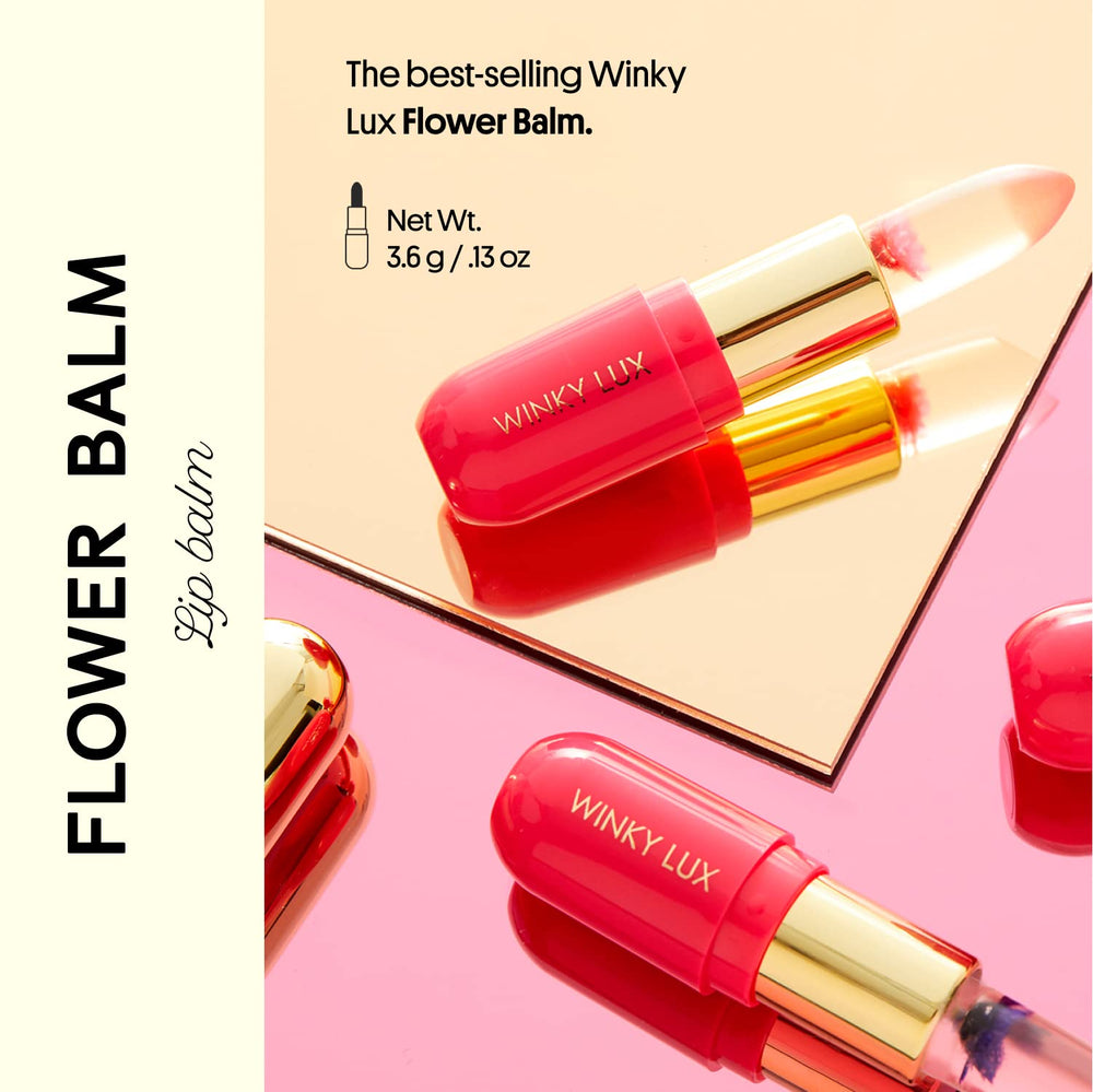 Winky Lux Balsamo tono rosado personalizado se adapta a tu pH.