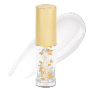 Winky Lux In The Stars Lip Oil ofrece brillo sedoso y hidratación ligera para labios.