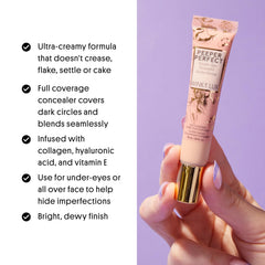 Corrección de decoloración oscura con fórmula de color correcto y duradero.
