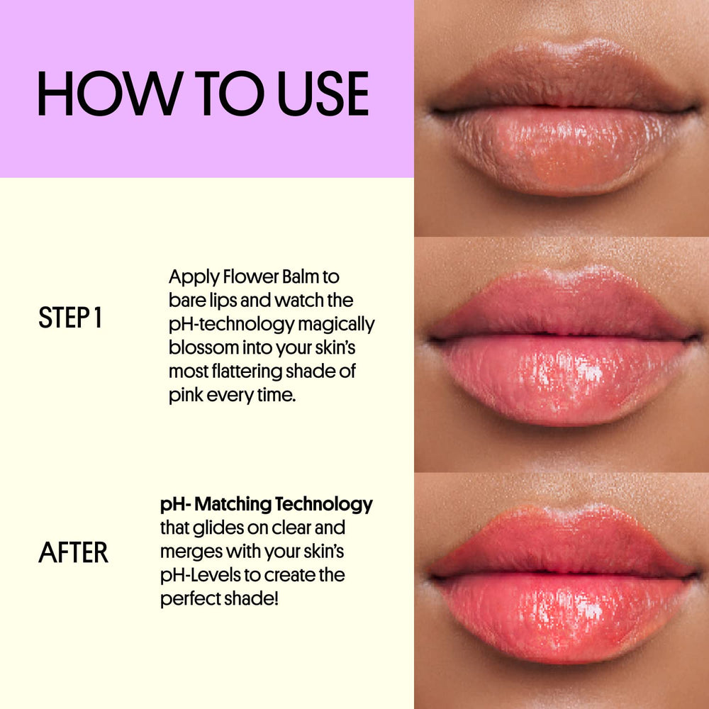 Winky Lux aplicación suave y ligera deja labios hidratados.