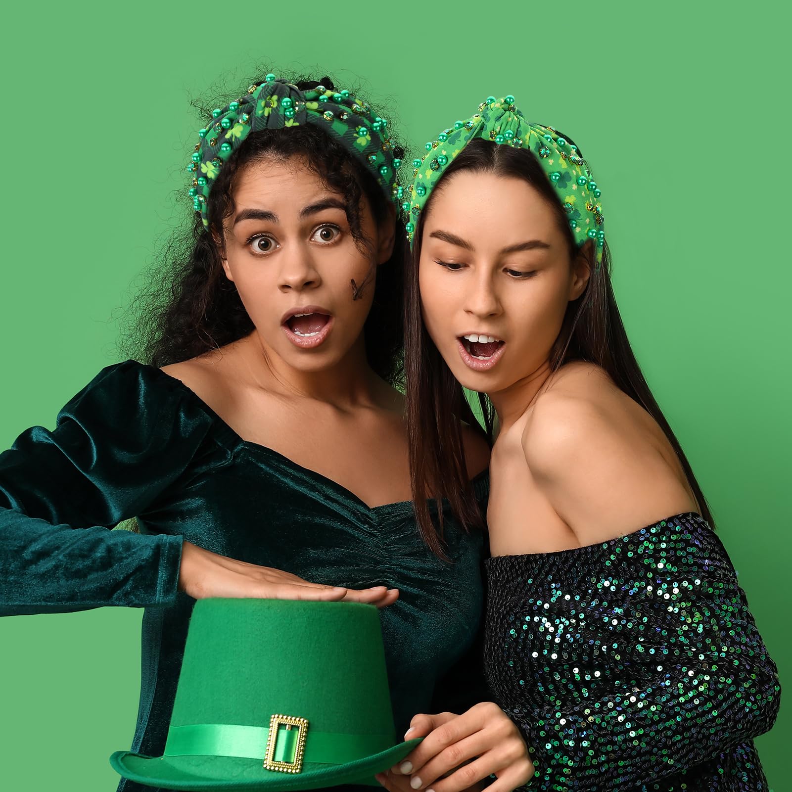Winthrop diadema versátil para trenzas, ondas y recogidos.