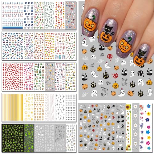 Pegatinas de uñas Winthrop con bandera de EE. UU. para celebrar
