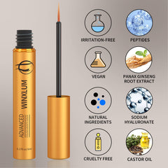winxlum serum cejas aplicador: precisión en la raíz para aspecto definido.