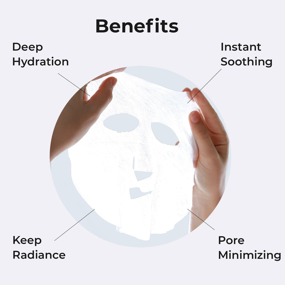 +WIS+ mascarilla de control de grasa, piel más equilibrada y cómoda