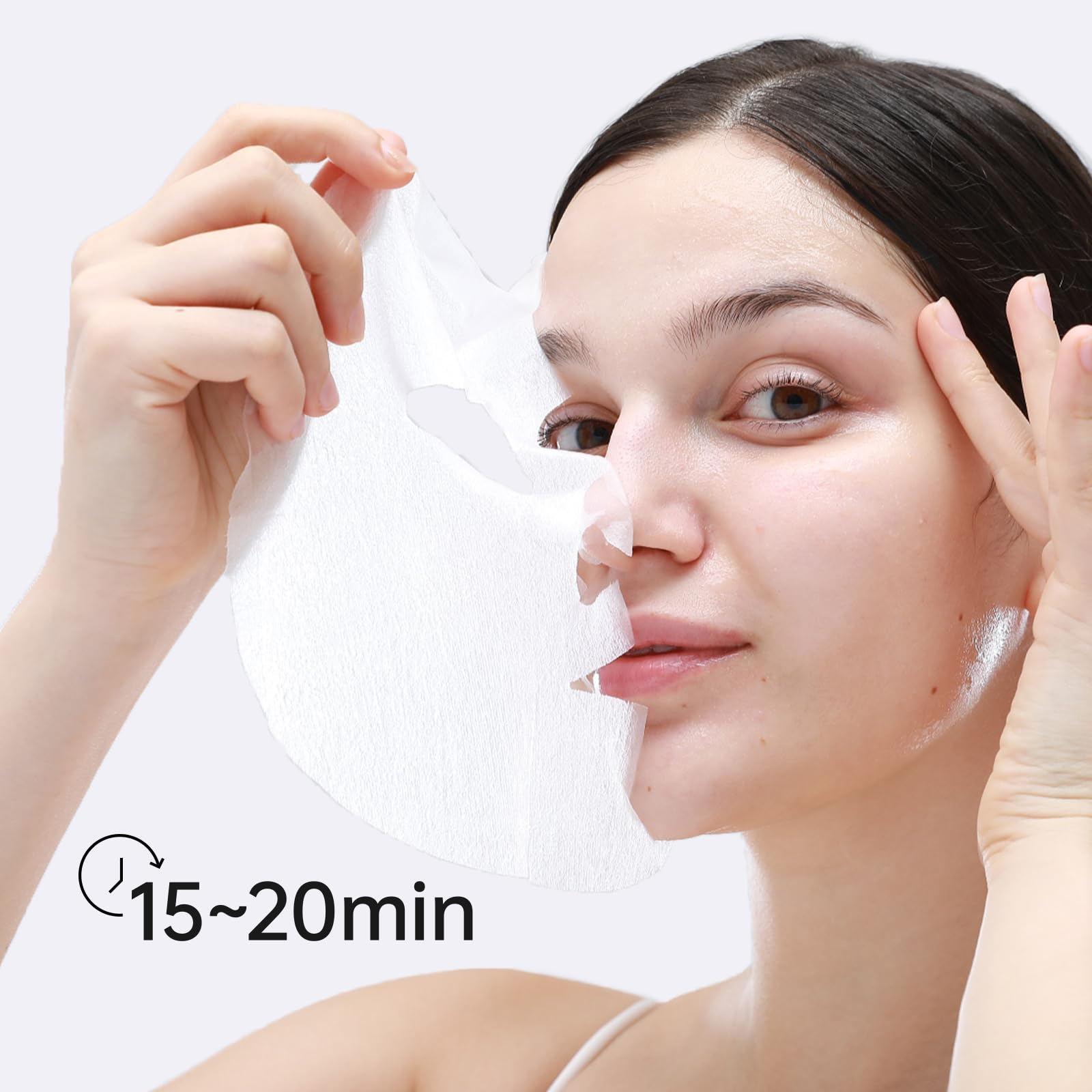 +WIS+ mascarilla para piel sensible, calma irritación y enrojecimiento leve