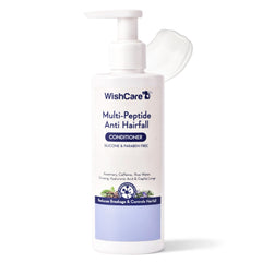 WishCare Acondicionador anti caída frasco, cabello suave y manejable