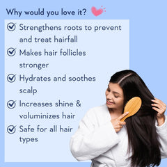WishCare Acondicionador textura crema para cabello suave