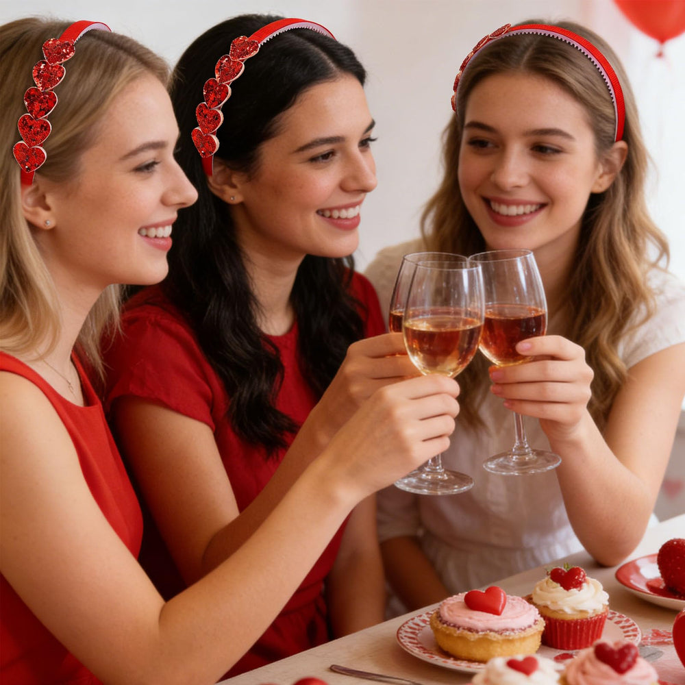 WIWUFUE diadema regalo ideal para San Valentín o aniversario.