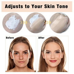 Base WLCTJIAYOU de cobertura media oculta imperfecciones y pecas.