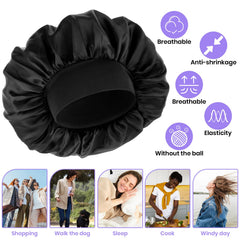 WLLHYF bonete con ajuste ergonómico para uso prolongado sin marcas
