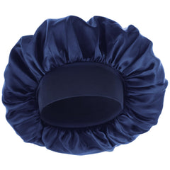 Bonete de seda WLLHYF para hombre con banda elástica para un ajuste cómodo.