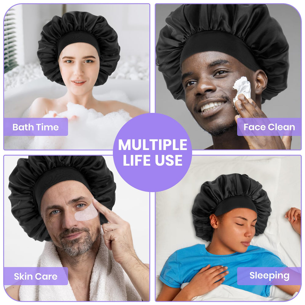 WLLHYF bonete apto para todo tipo de cabello