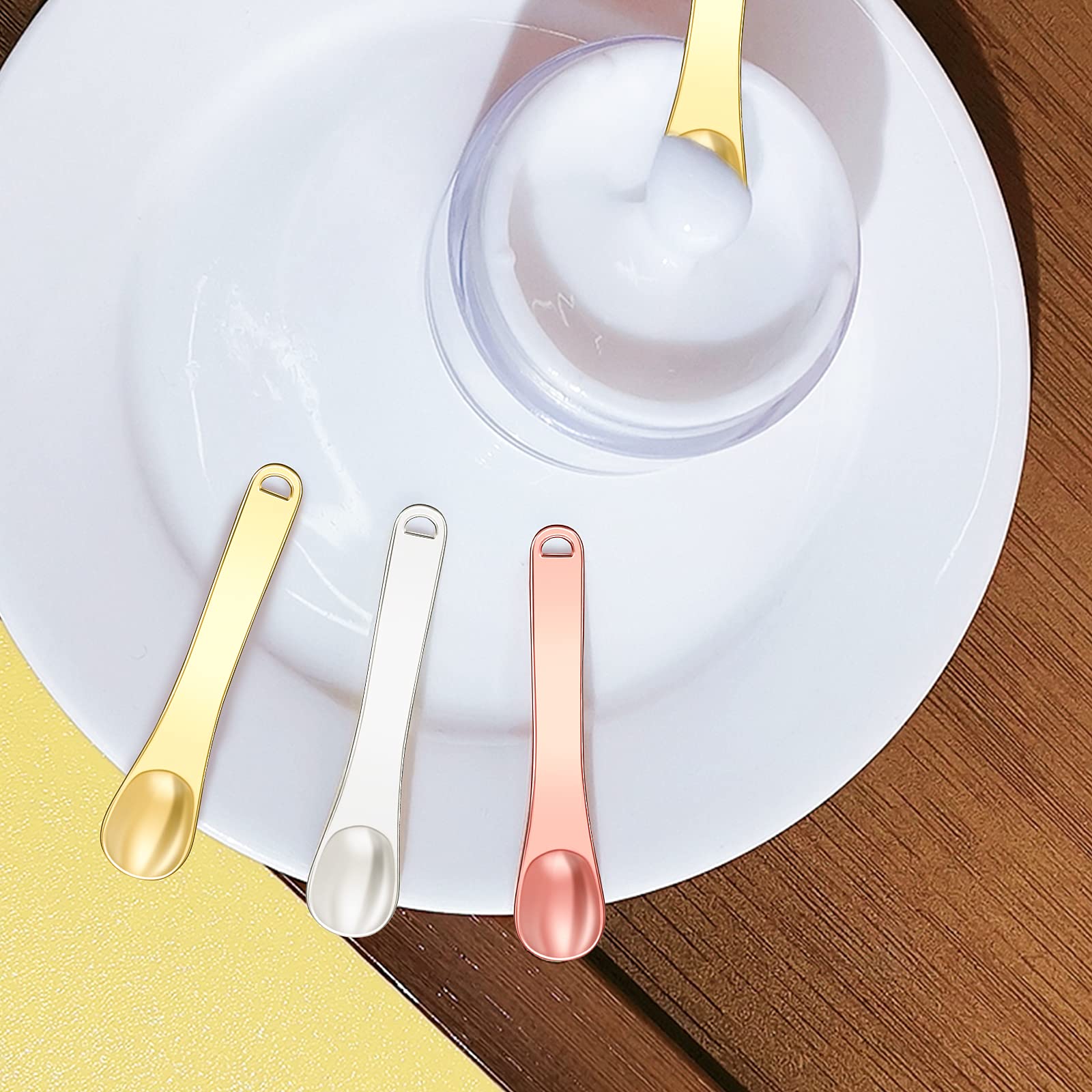 Limpieza sencilla y almacenamiento ordenado de las cucharitas WLLHYF