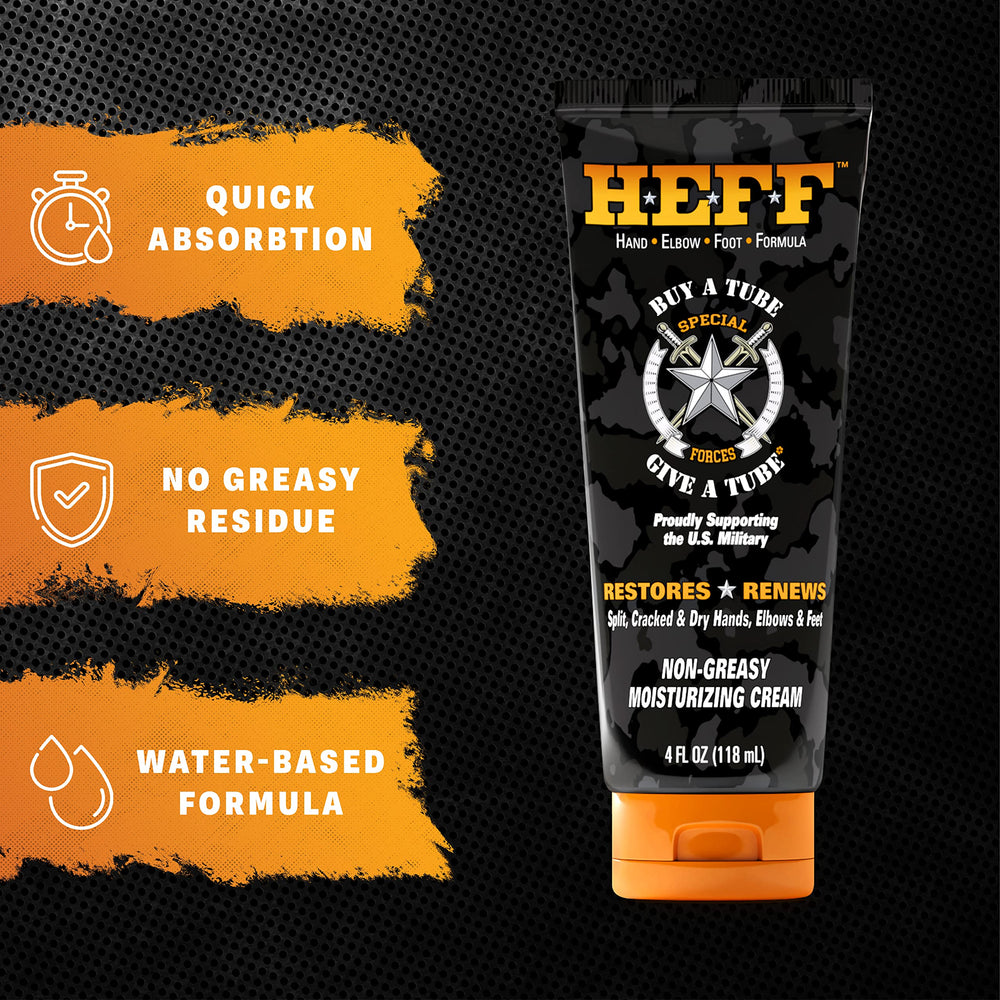 Absorción rápida de HEFF crema hidratante