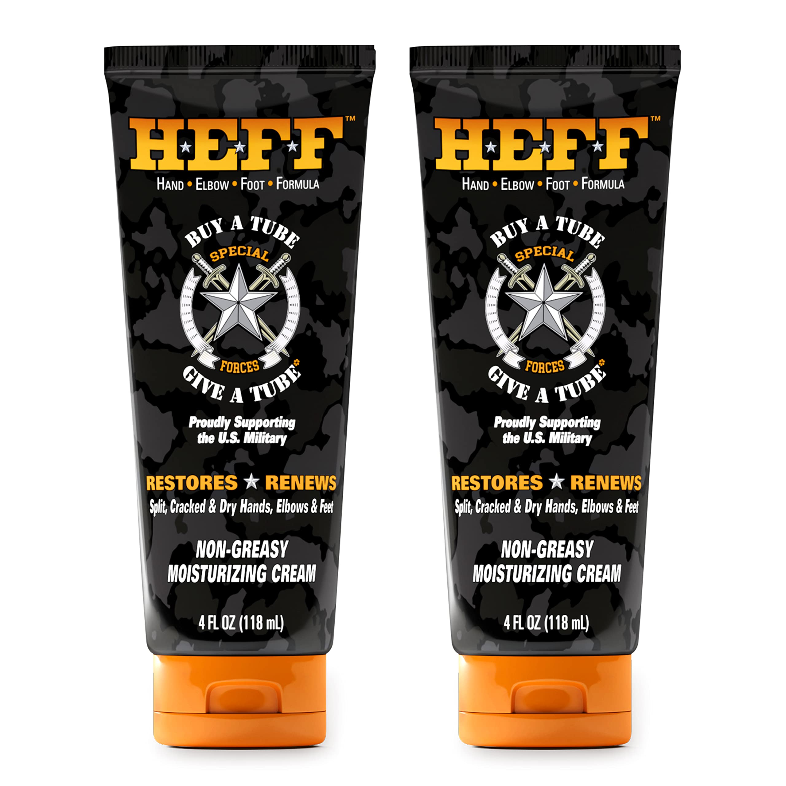 HEFF crema mano 4 oz para manos secas, hidratación profesional