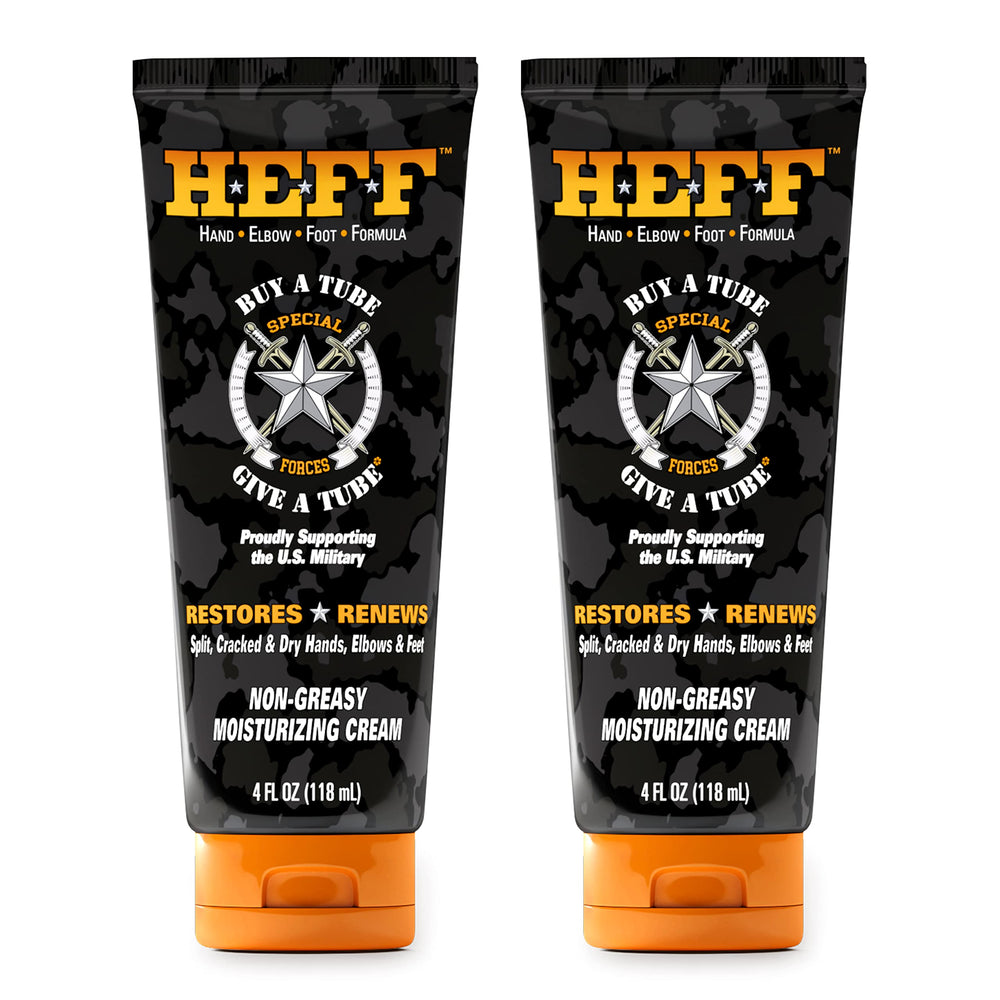 HEFF crema mano 4 oz para manos secas, hidratación profesional