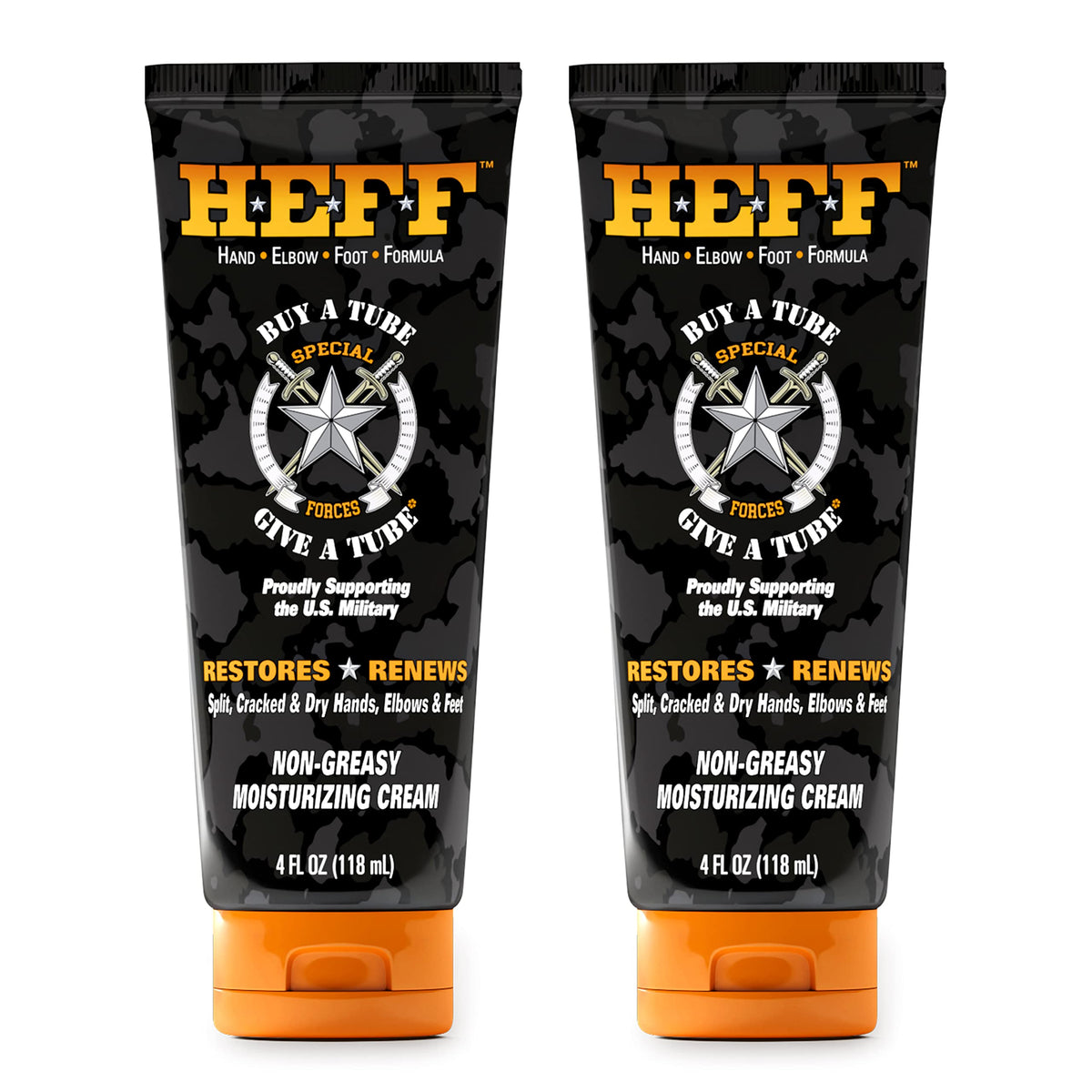 HEFF crema mano 4 oz para manos secas, hidratación profesional