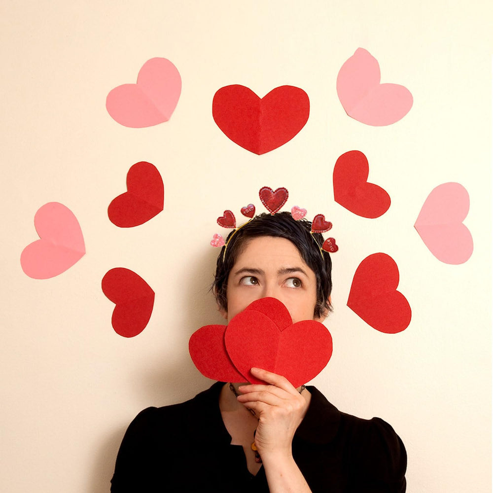Accesorio Woduntes para eventos especiales, ideal para San Valentín.
