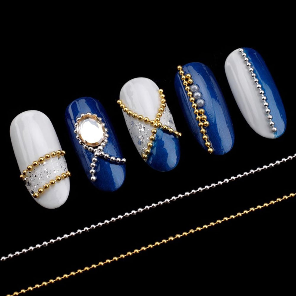 Cadena de uñas WOKOTO con capa superior para mayor durabilidad