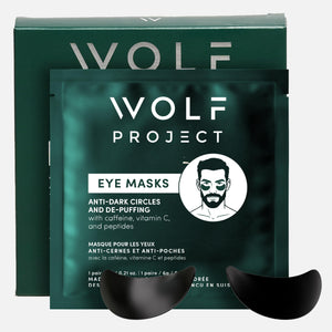 Parches para ojos Wolf Project con hidrogel proporcionan efecto inmediato.
