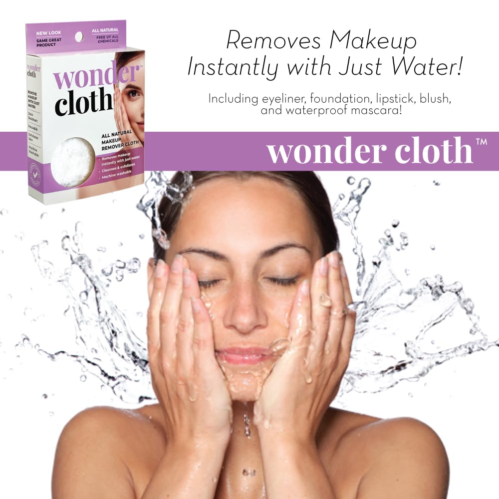 Wonder Cloth: hipoalergénico y dermatológicamente probado para piel sensible
