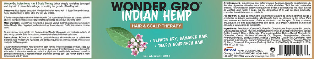 Wonder Gro Aplicación Manos Aceite Canamo Cabello: uso fácil para el cuidado diario.