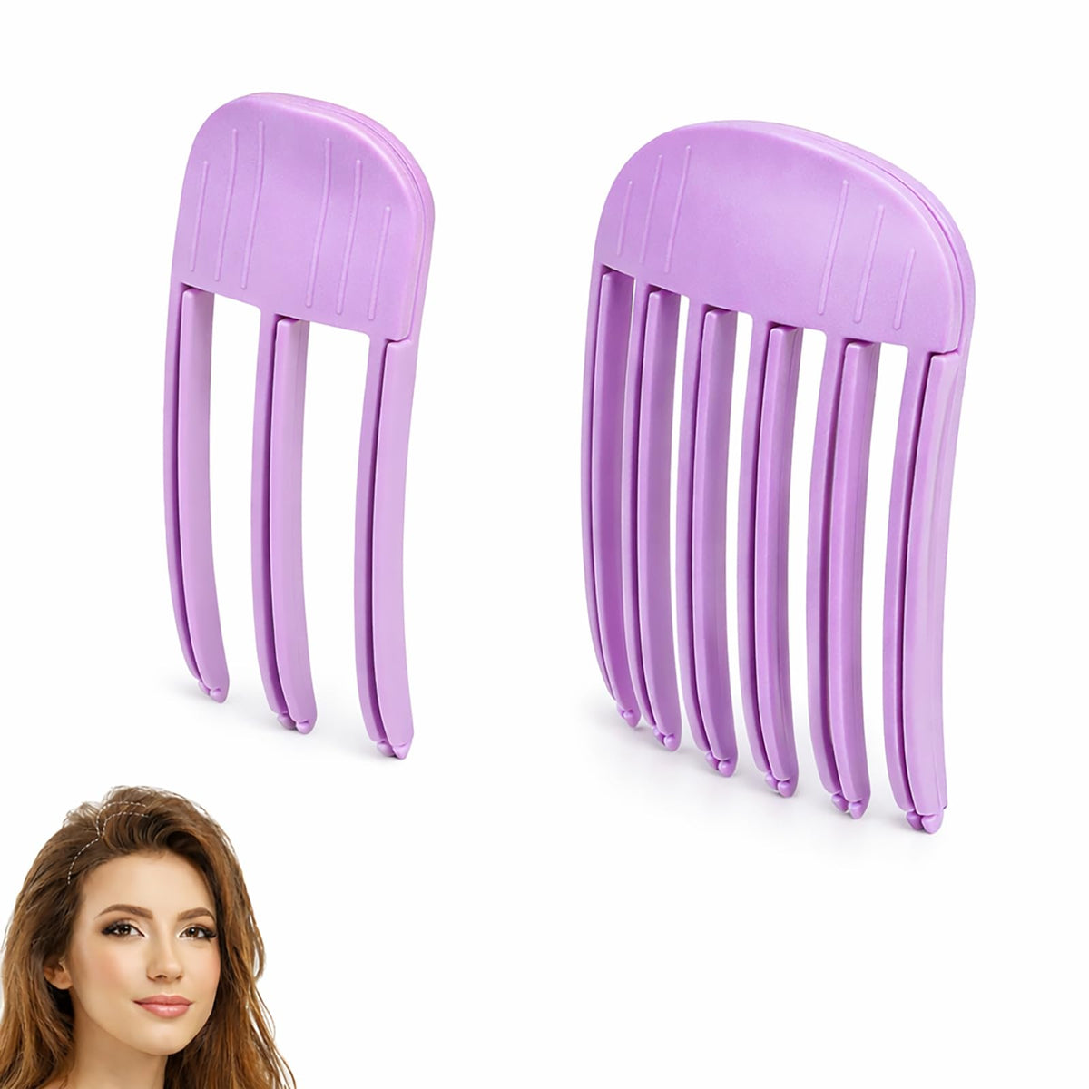 Wonglea Clip Volumen eleva las raíces para un volumen natural