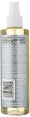 Worlds Of Curls Brillo Aceite Spray: brillo suave y definición para rizos.