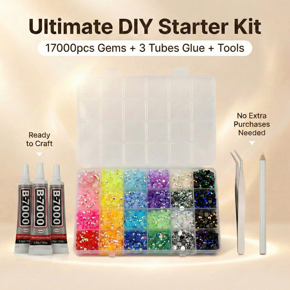 Worthofbest strass 4mm, tamaño universal para uñas y decoración.