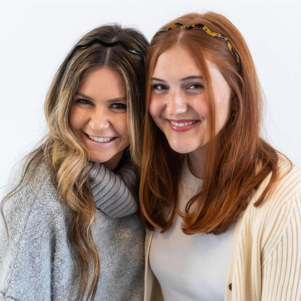 Diadema para uso diario de WOVOWOVO, ideal para outfits casuales.