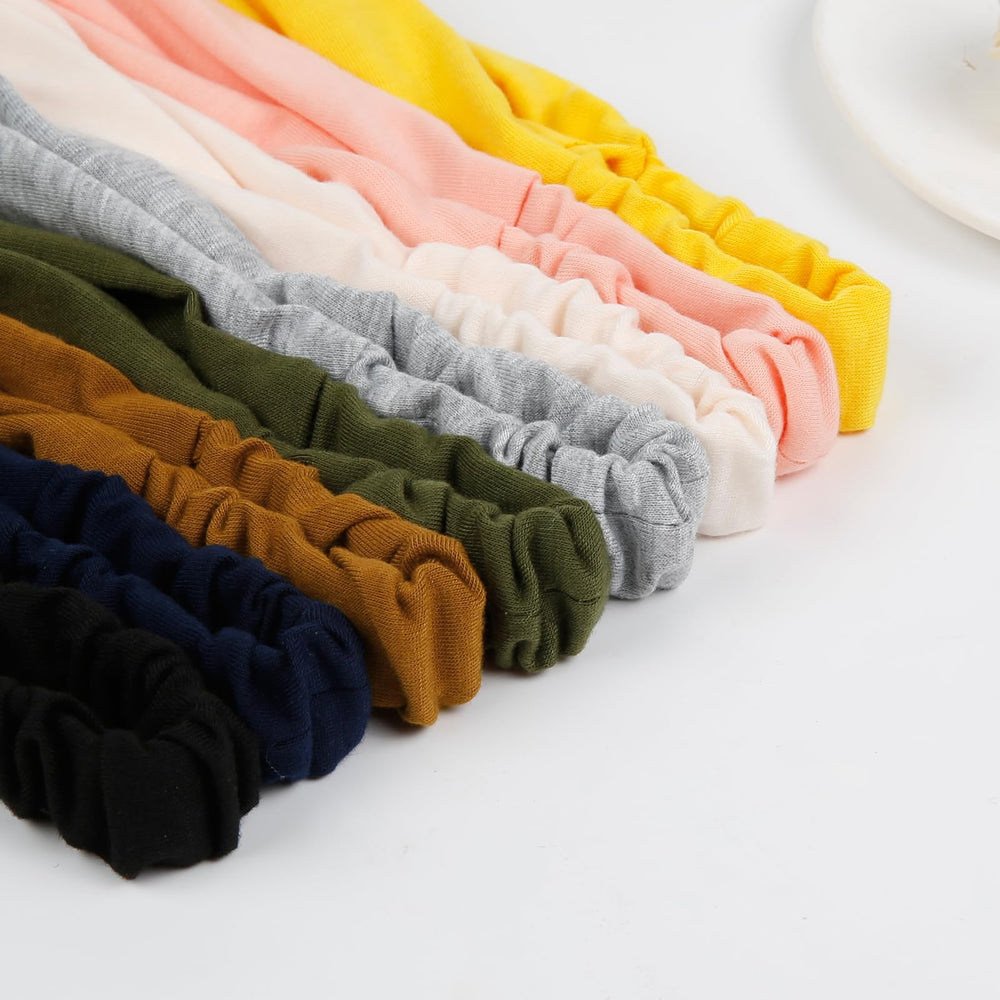 WOVOWOVO pañuelo triangular con empaque de 8 piezas para regalo.