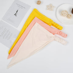 WOVOWOVO pañuelo triangular ideal para ocasiones y actividades diarias.