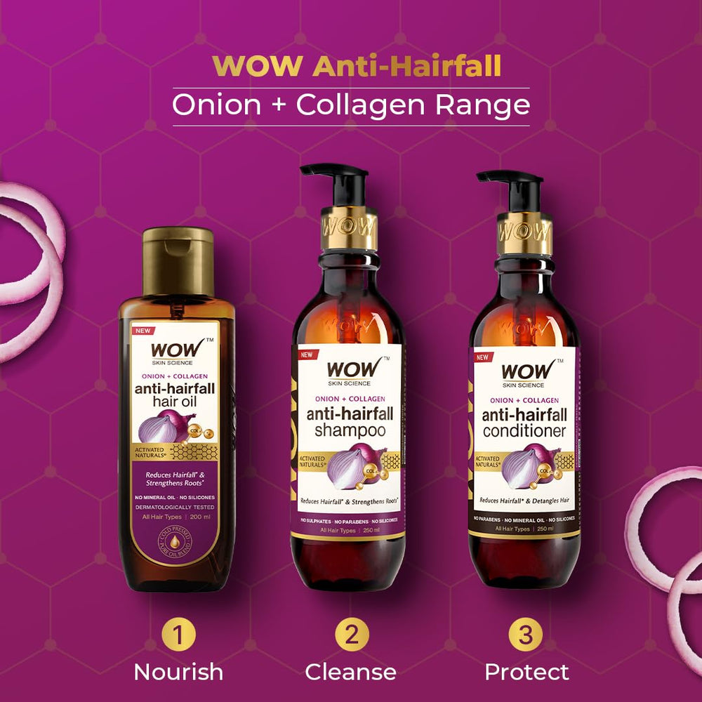 Wow Skin Science mezcla de aceites para protección contra daño ambiental.